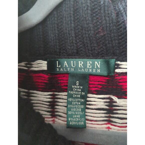 Lauren Ralph Lauren Cowl Neck Sweater Dress - Picture 3 of 4